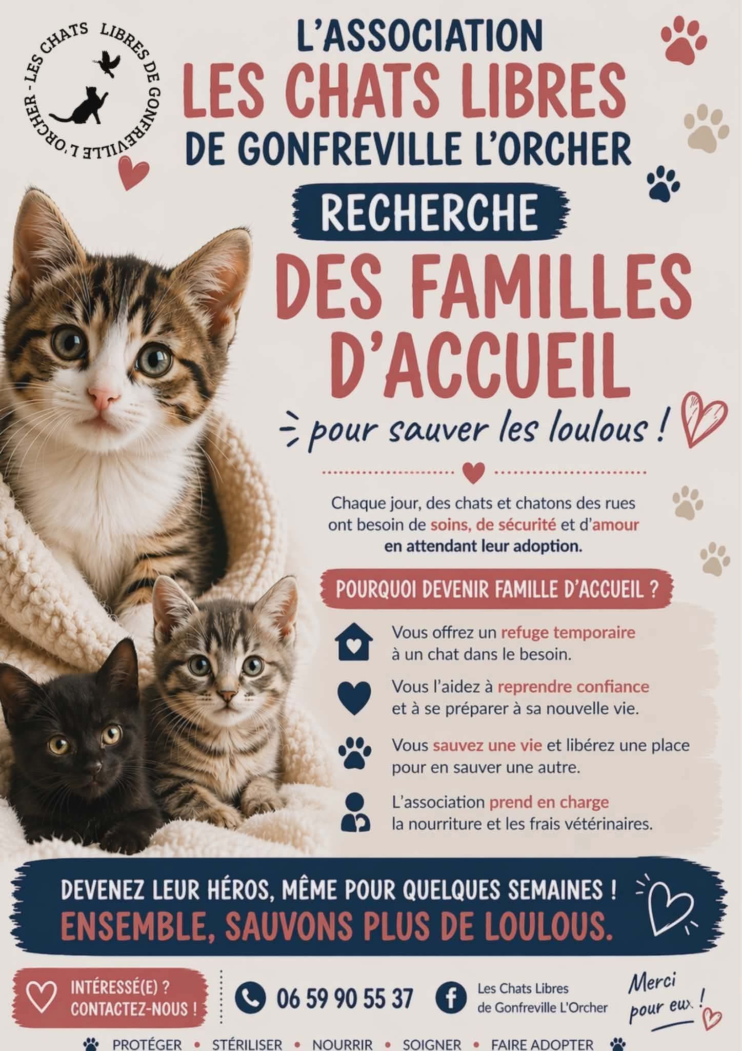 familles d'accueil