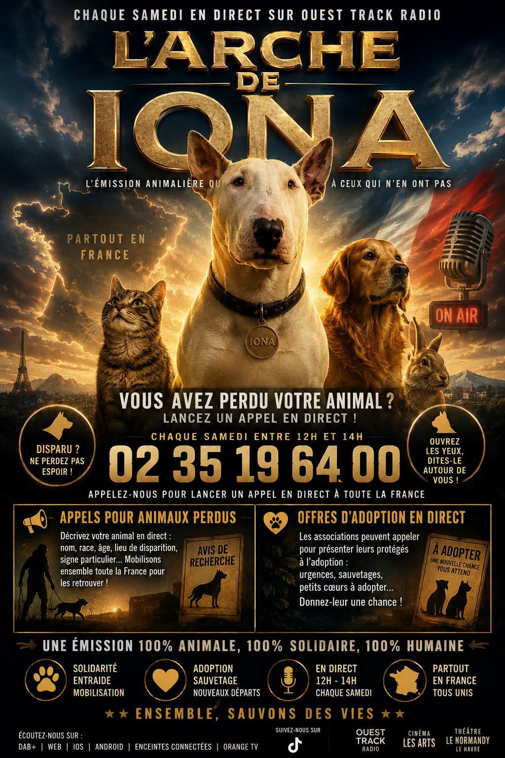 L’ arche de Iona