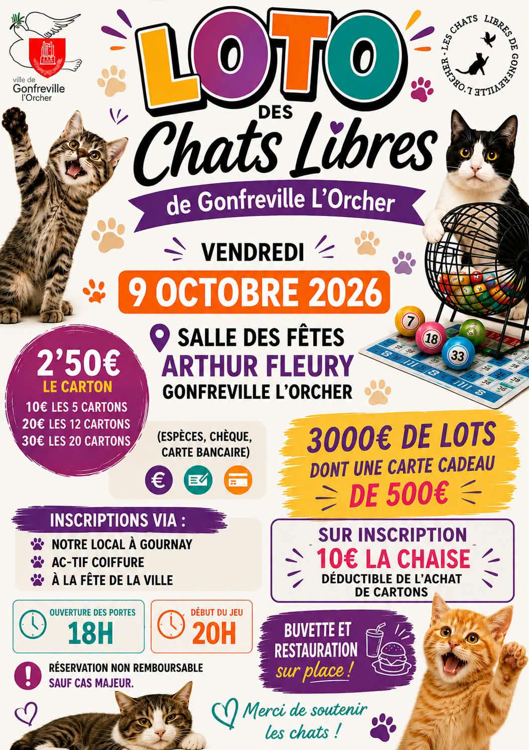 Notre premier LOTO